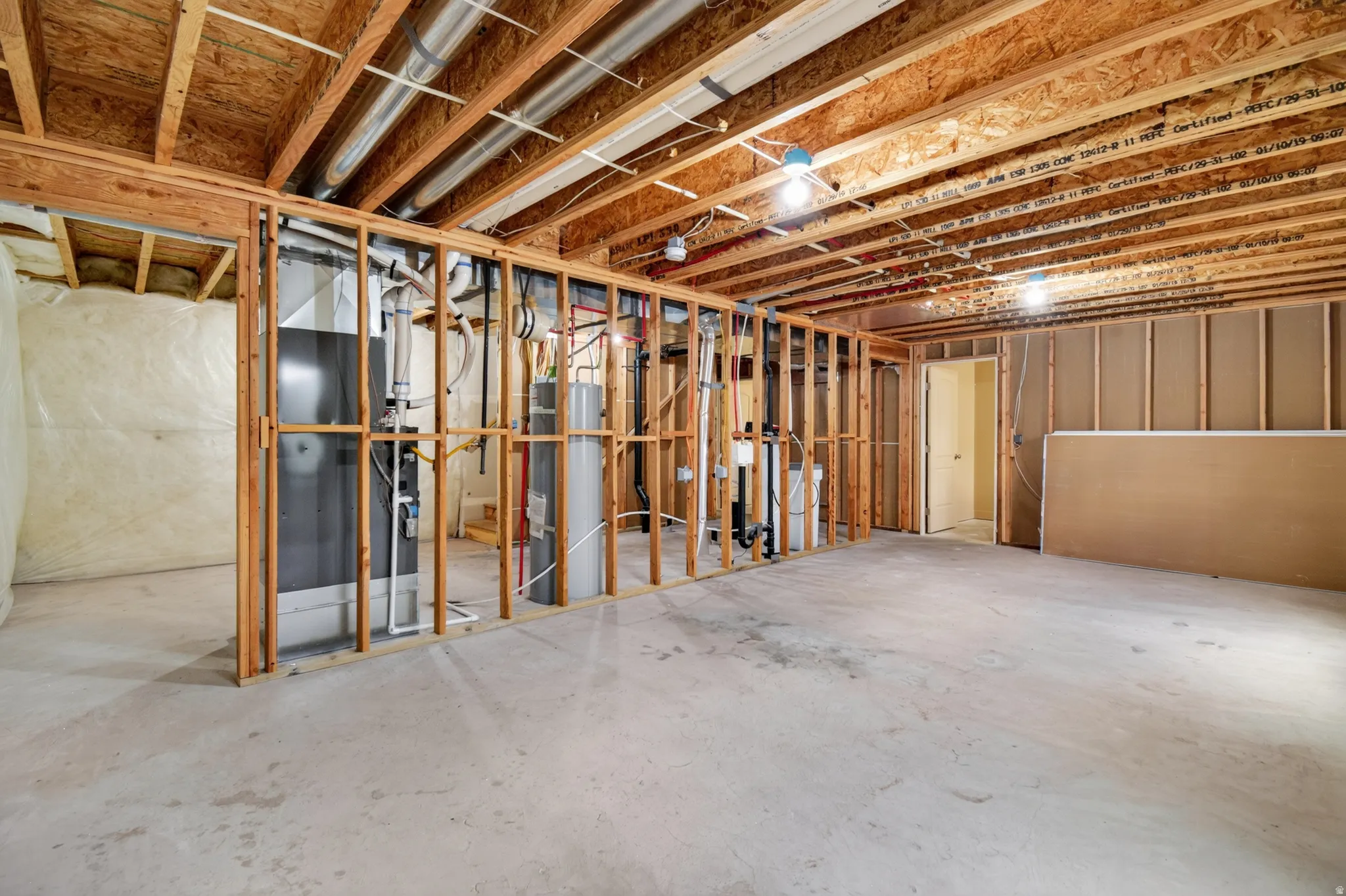 Future Basement Family room or flex space