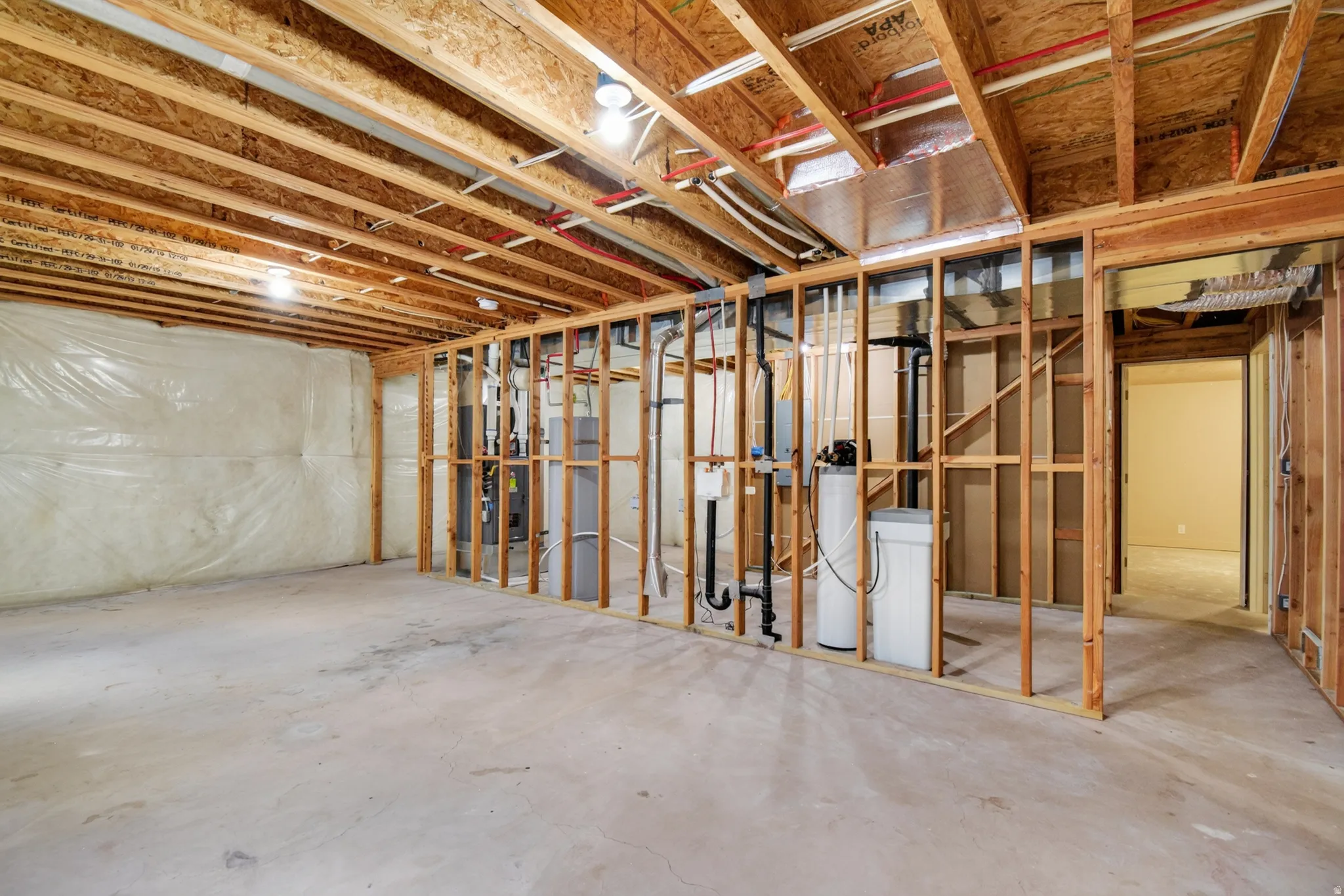Future Basement Family room or flex space