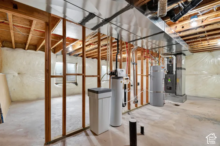 Future Basement Bathroom and Utiltiy