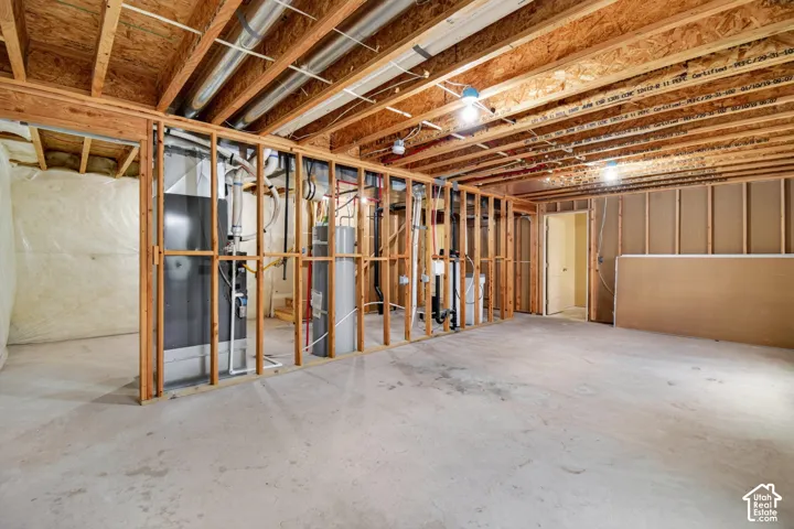 Future Basement Family room or flex space