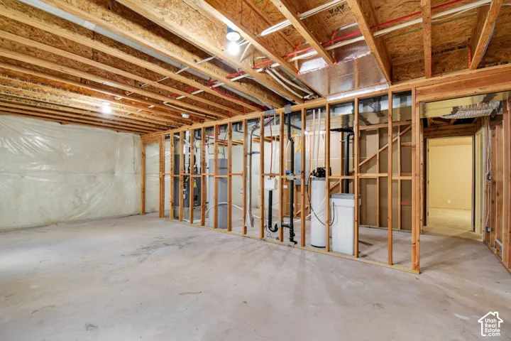 Future Basement Family room or flex space