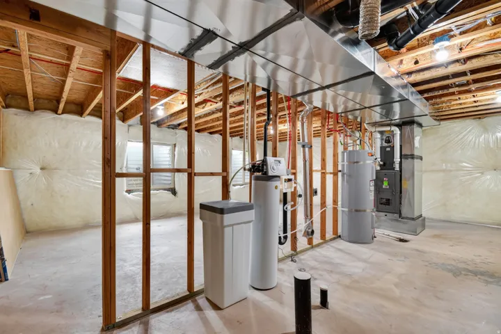 Future Basement Bathroom and Utiltiy