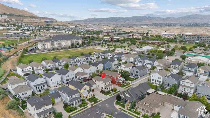 Newer construction residential subdivision featuring a variety of architectural styles