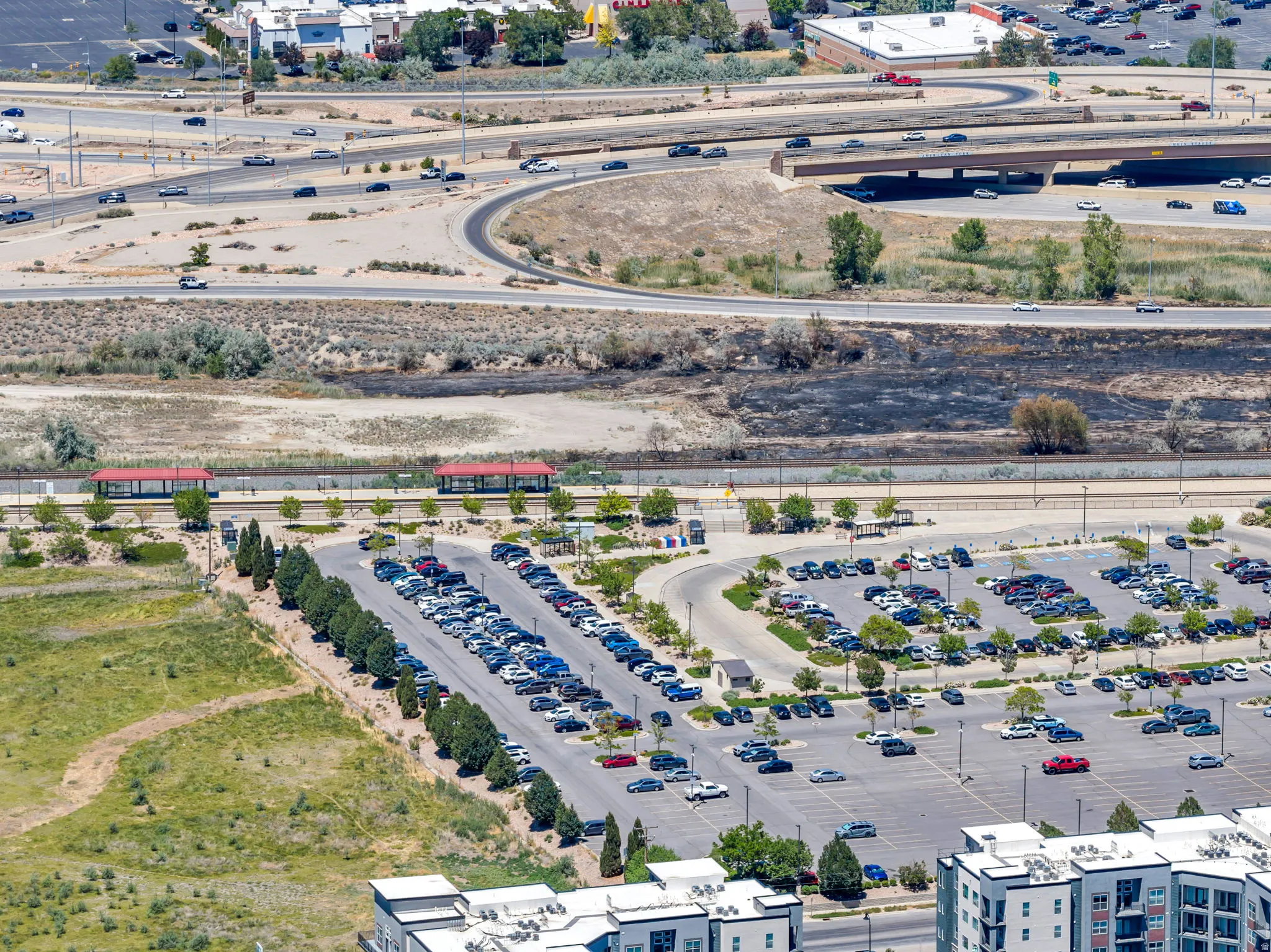 Aerial view