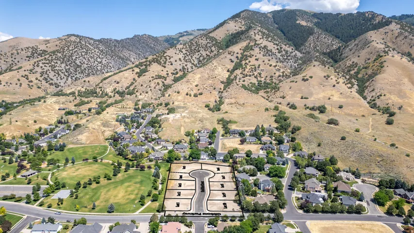 Developed residential lots featuring cul-de-sac access