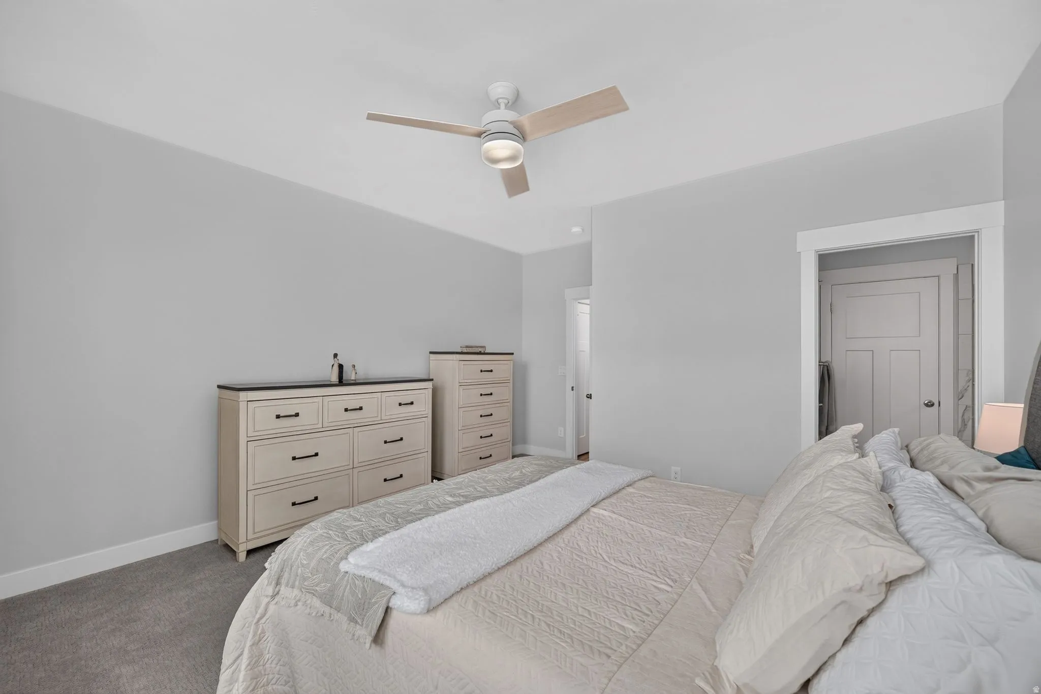 Recessed lighting and ceiling fan with light fixture