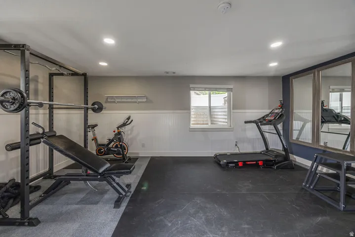 Exercise room