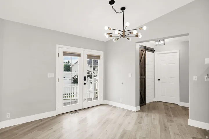 Dining area