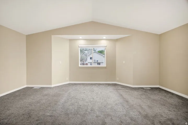 Extra Large Master bedroom
