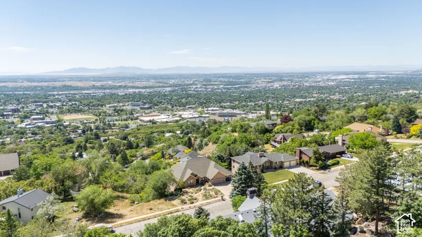 Expansive neighborhood setting surrounded by mature trees and natural landscaping
