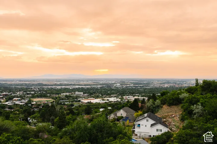 Panoramic Views from the highest street in Weber County.