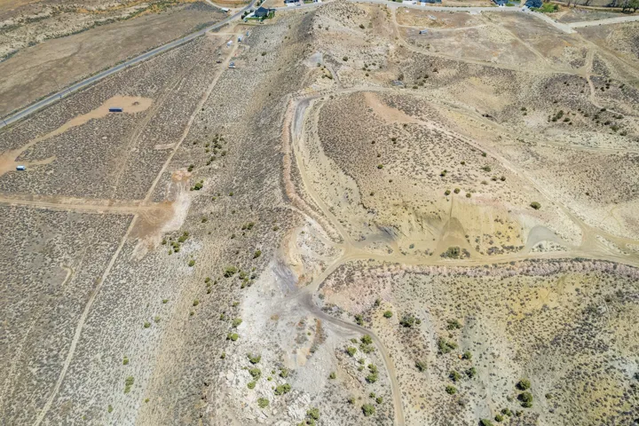Expansive undeveloped land featuring varied topography