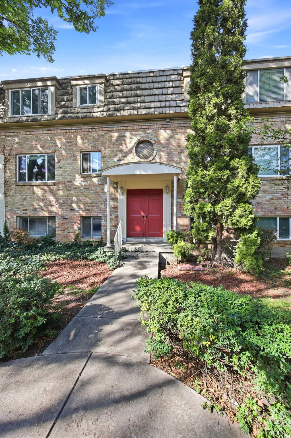 Exterior entry