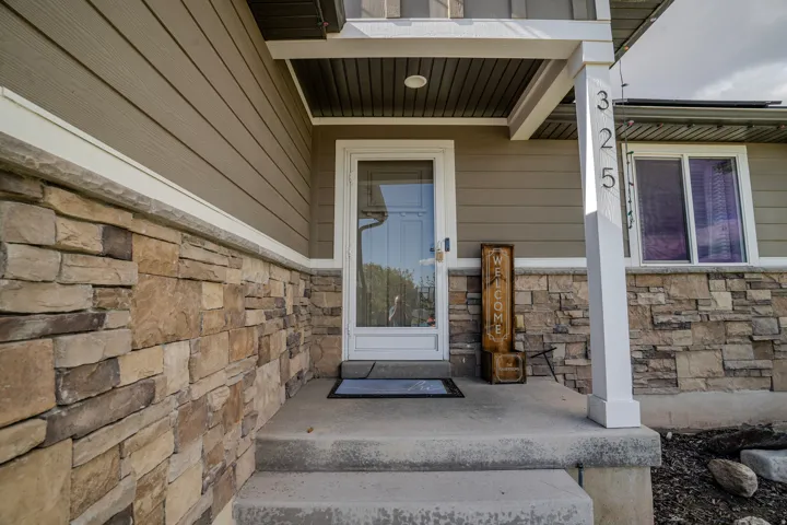 Exterior entry