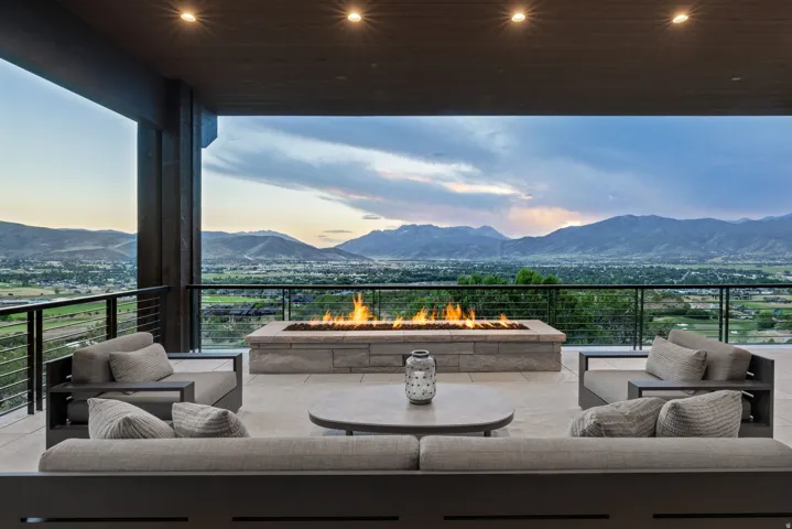 Patio terrace