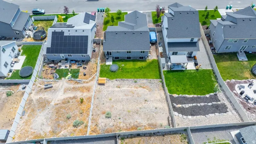 Generous parcel with established fence lines