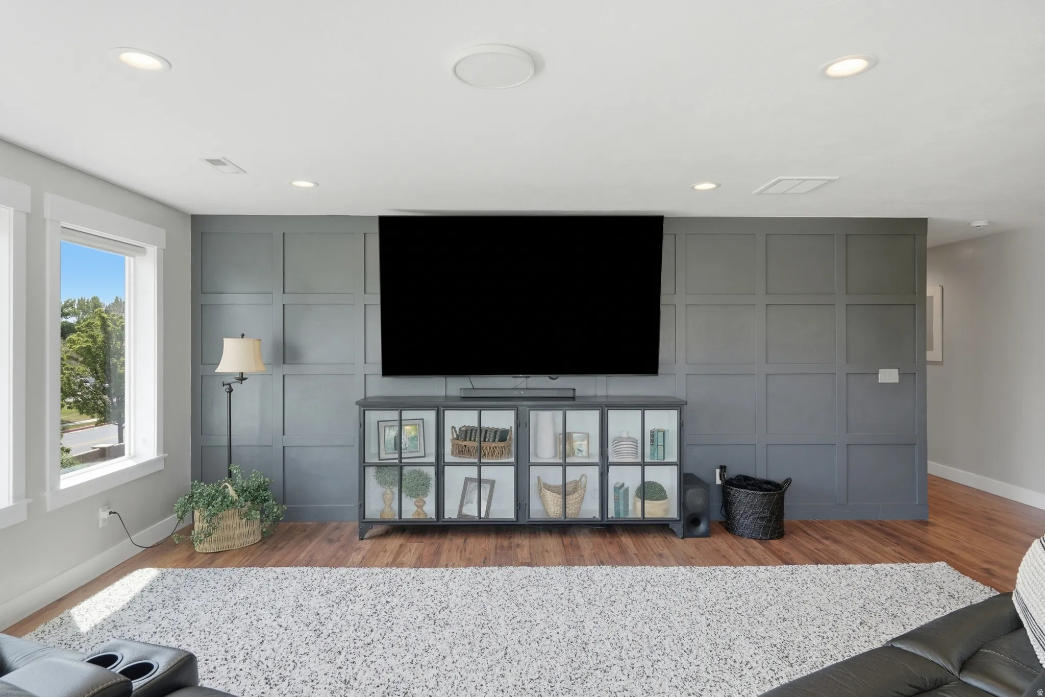 Second level living room