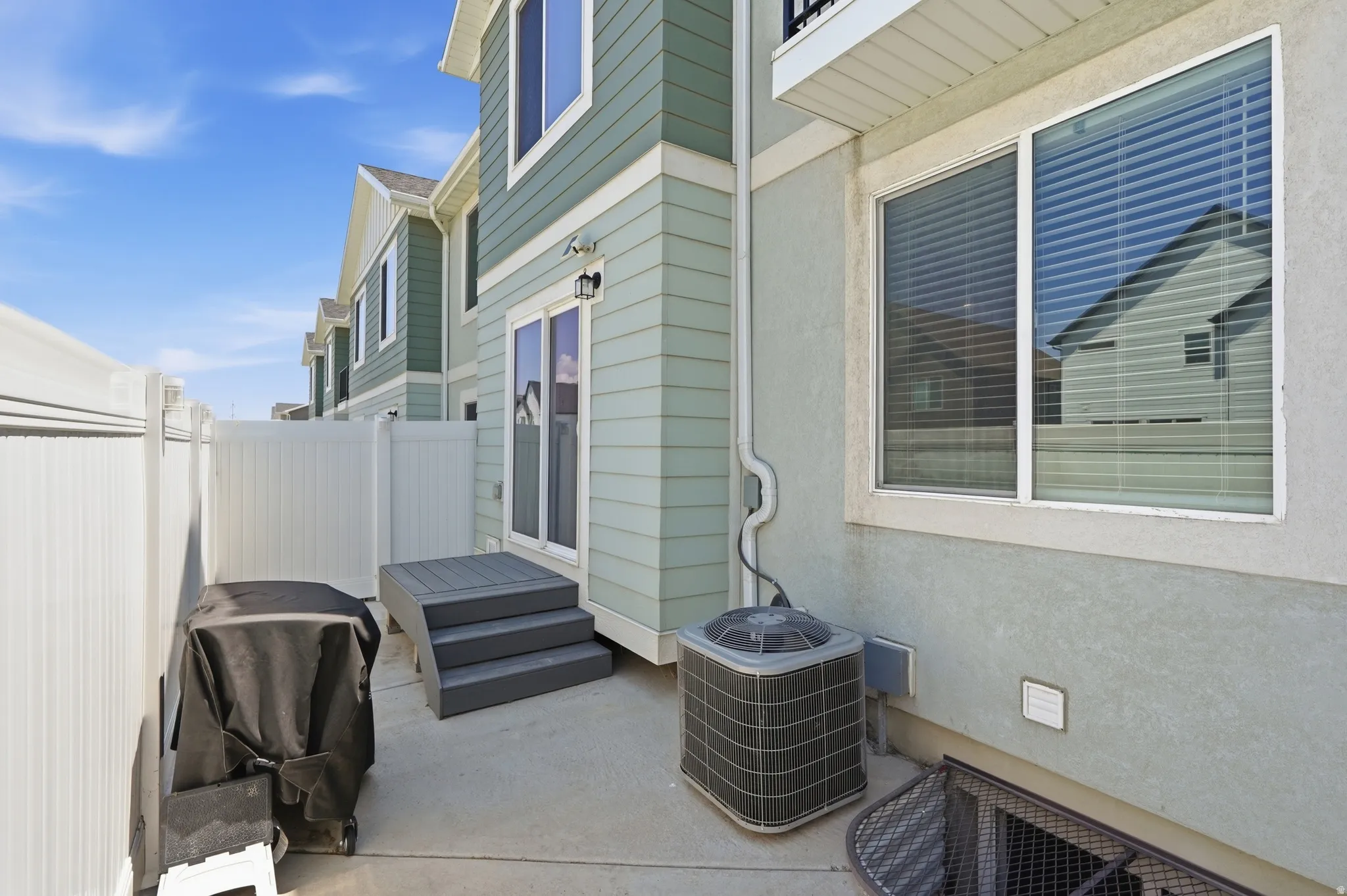 Patio terrace