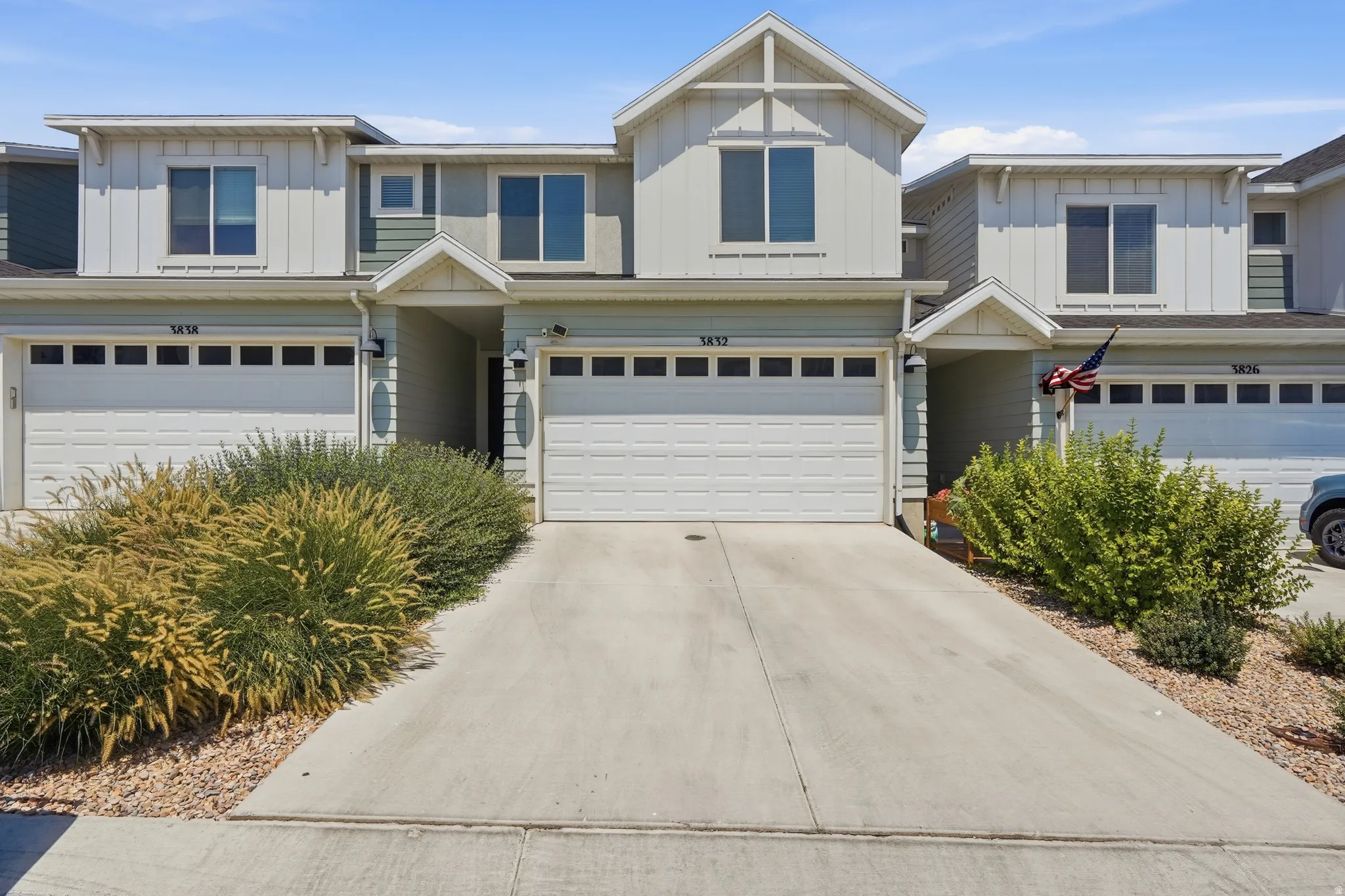 Front house