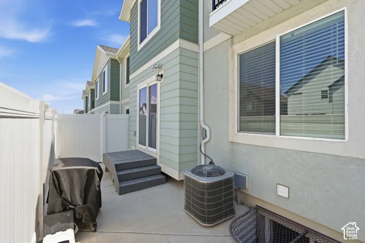 Patio terrace
