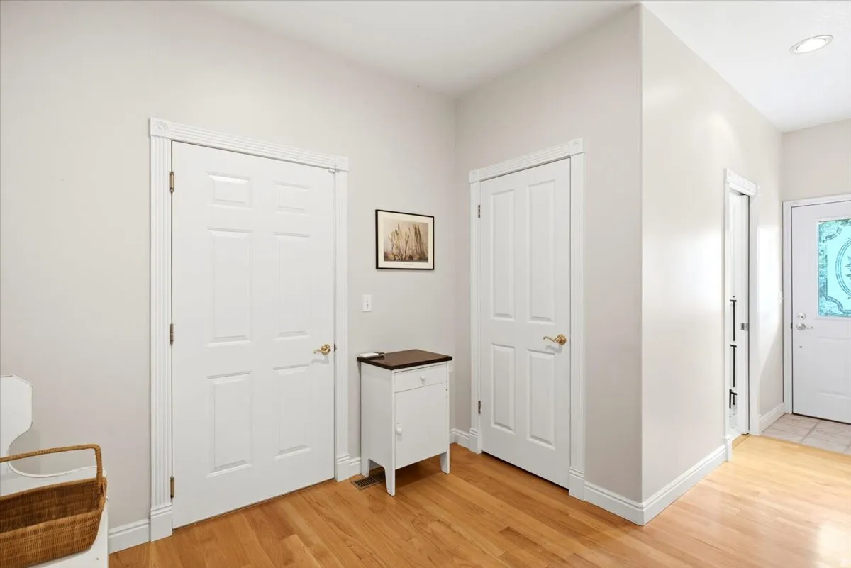 Place for future elevator.
