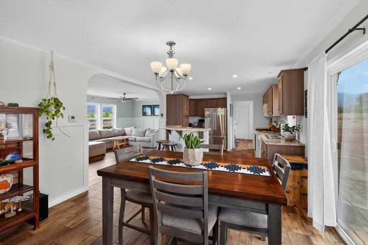 Dining area