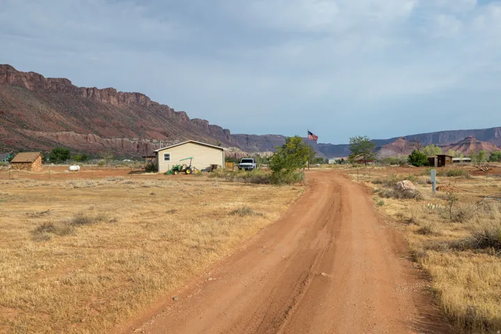View of street