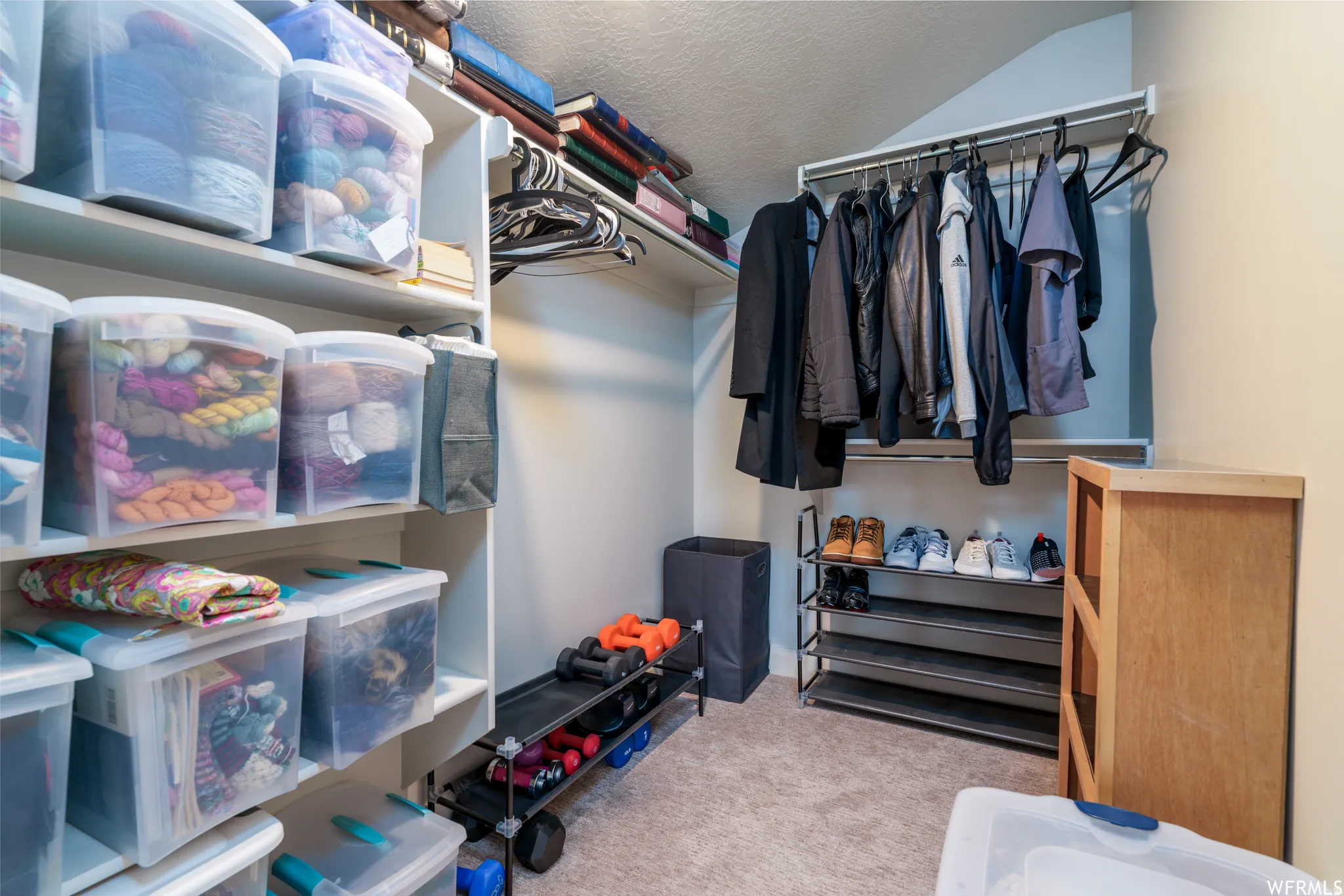 Walk in closet