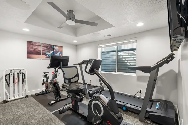 Exercise room