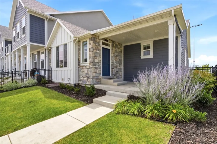 Front house