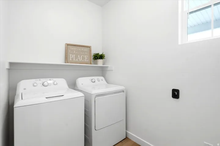 Laundry room