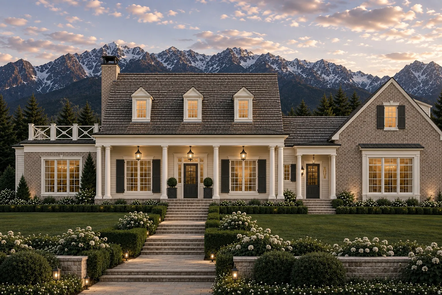 AI Rendering of Home