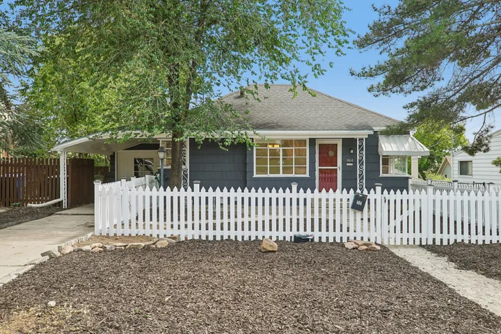 Front house