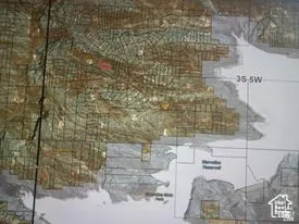 Plat Map. Illustrating the property's geographical boundaries and features