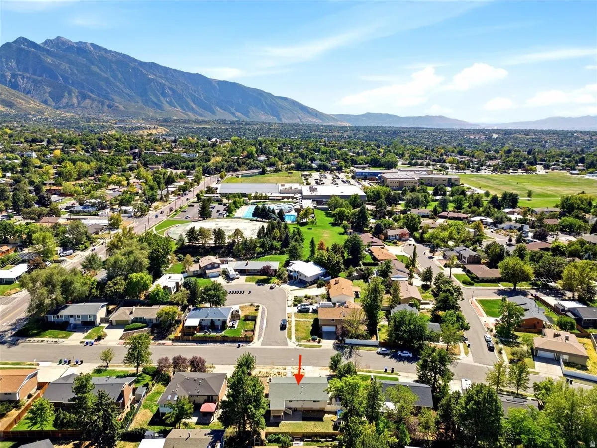 Cottonwood Heights Rec Center/Pool, and Butler Middle School