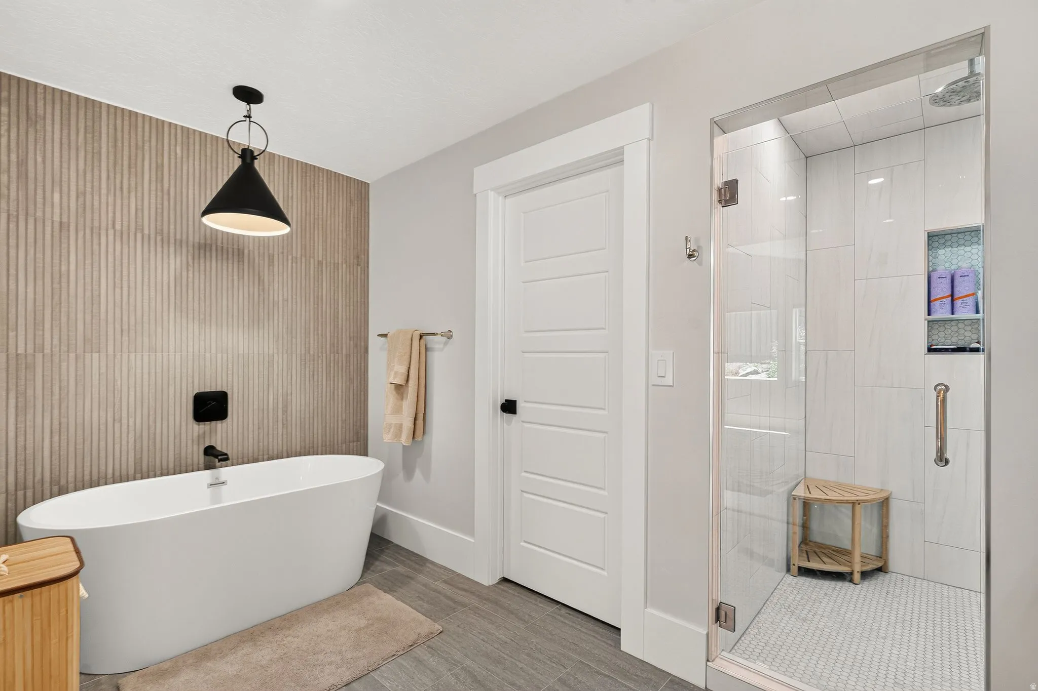 Primary bathroom