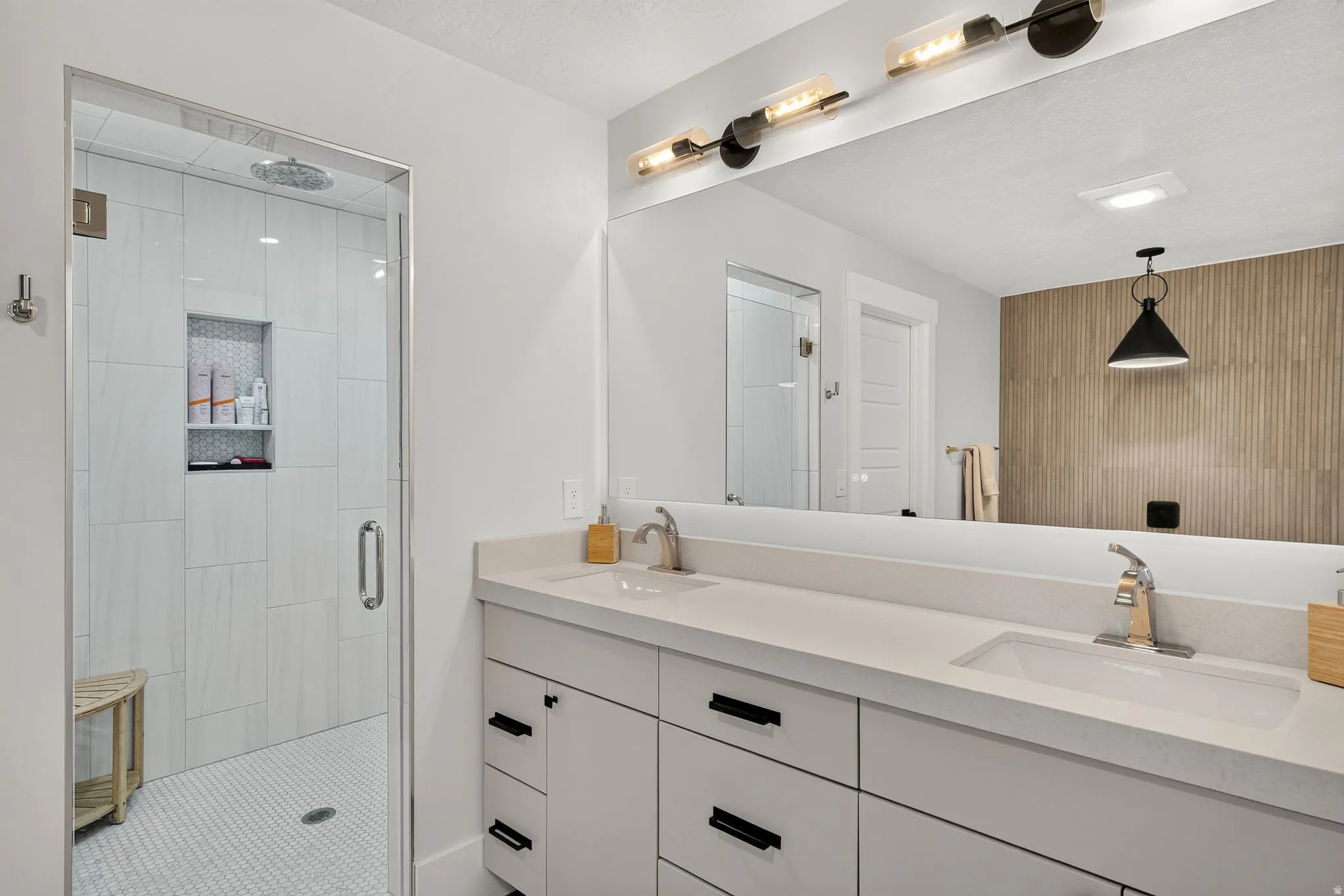 Primary bathroom