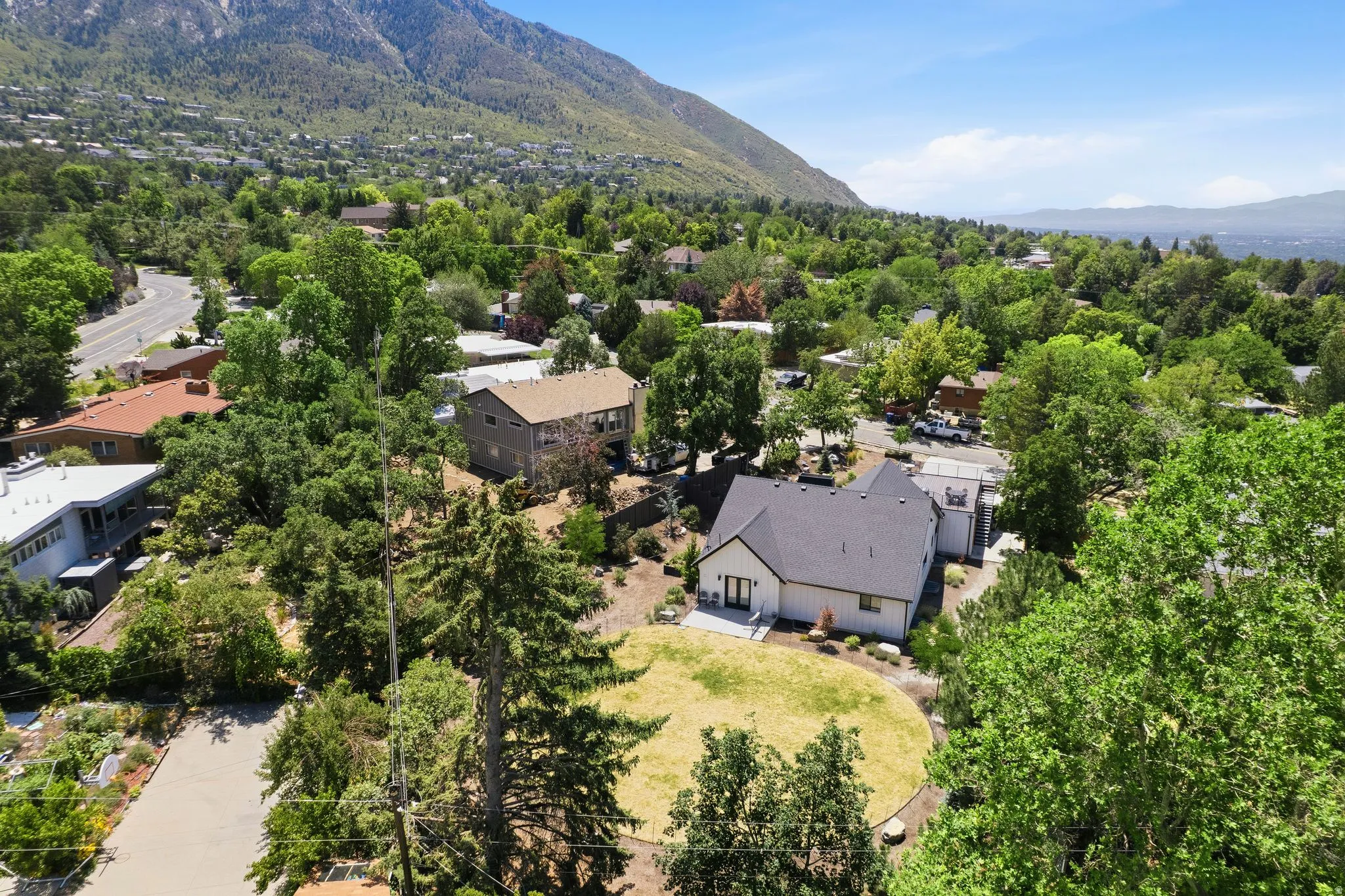 Aerial view