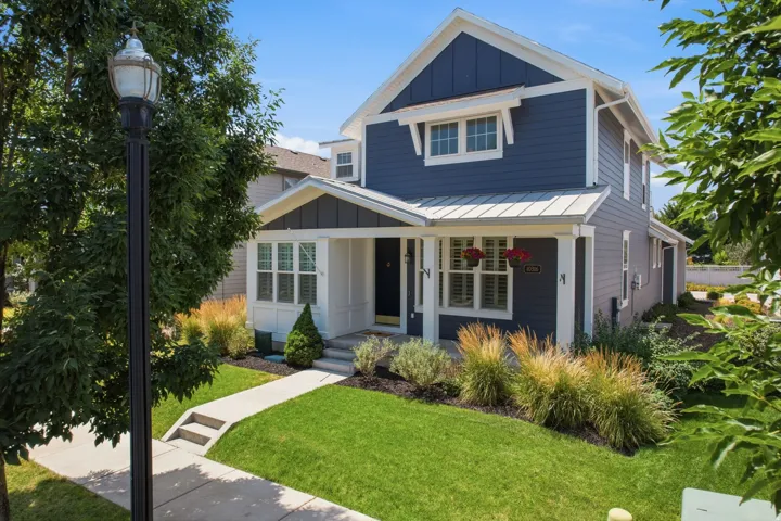 Front house