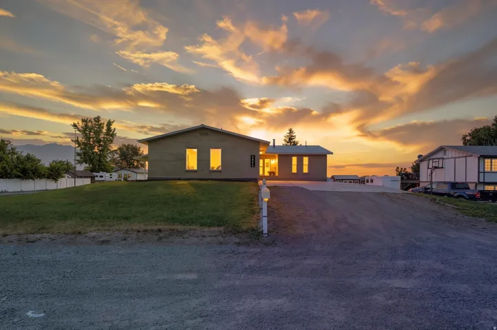 Beautiful brick home on .5 acres.