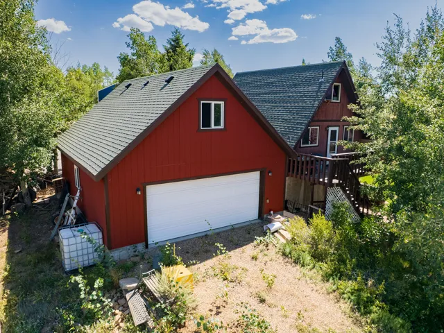 Back of Cabin/Garage