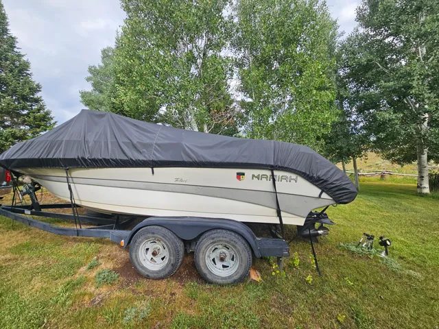 Great running fishing boat included!!