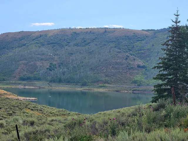 Amazing View of the Lake from thecabin!