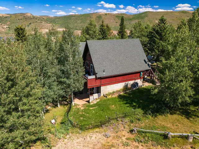 Side of Cabin