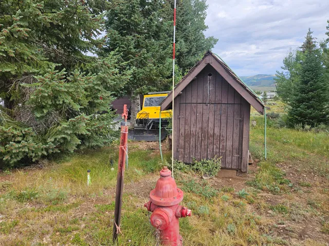Fire Hydrant in Front of Yard off Street!