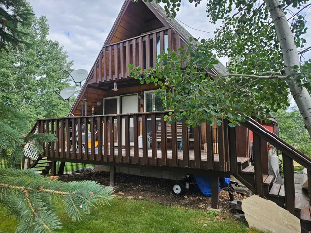 Front decks