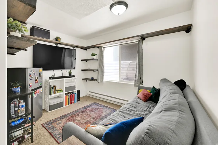 Built-in shelving and wall-mounted storage solutions