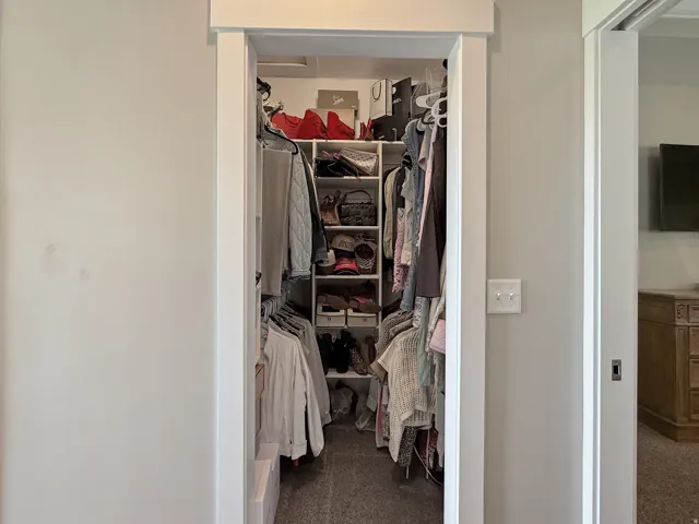 2 Primary closets