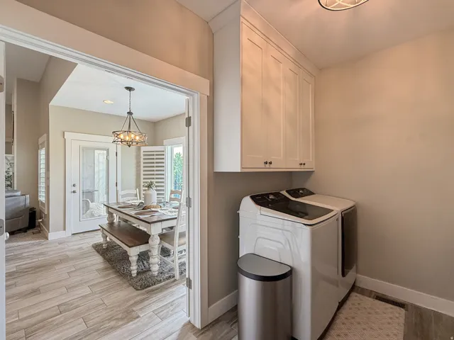 Mud and Laundry room