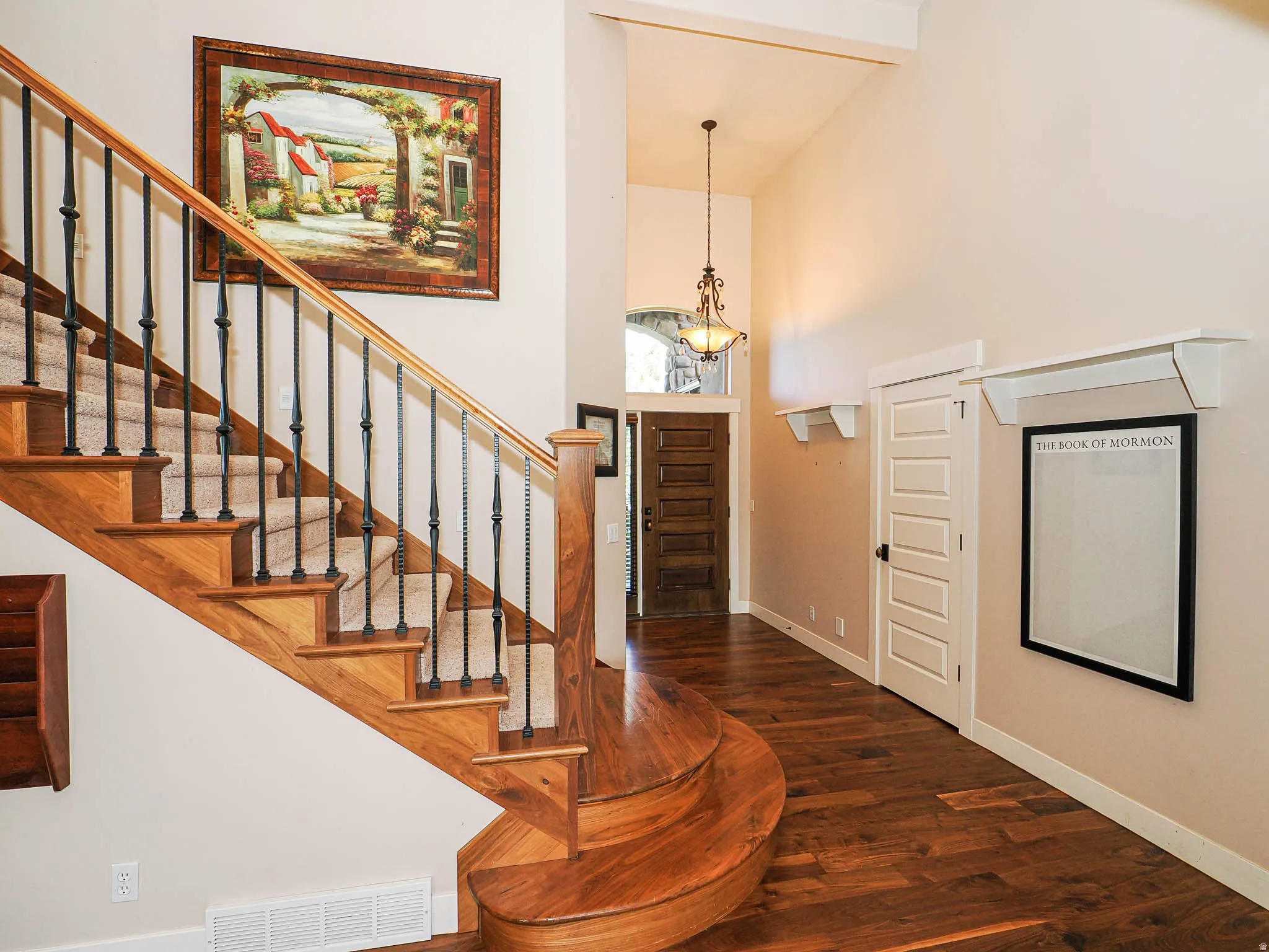Entrance foyer